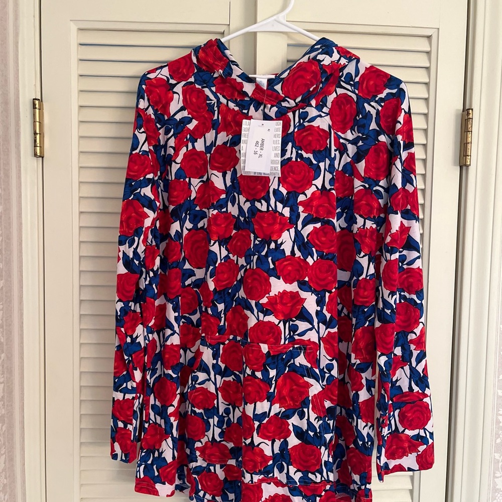 Lularoe Amber Hoodie